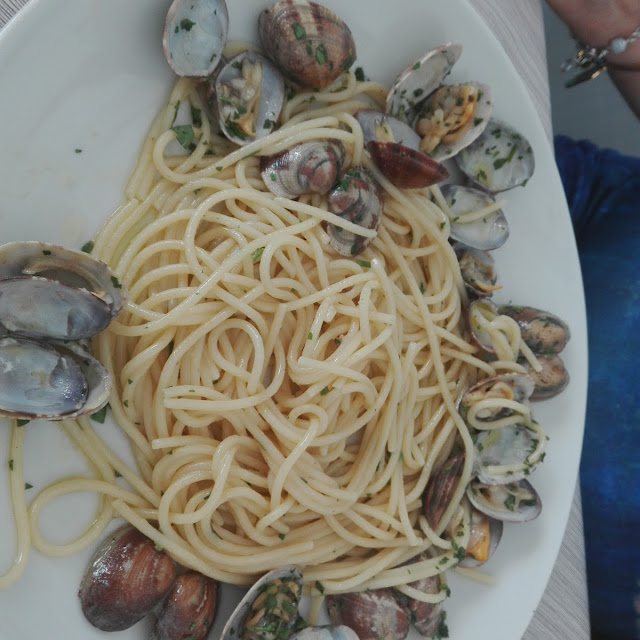 Spaghetti Alle Vongole