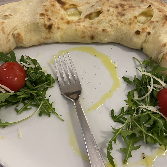 Calzone Prosciutto Cotto E Funghi