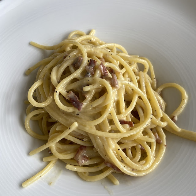 Carbonara Con Pecorino
