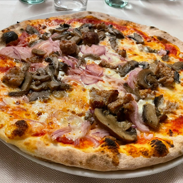 Pizza Prosciutto E Funghi