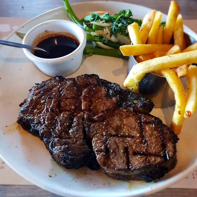 Slow Cooked Rump Steak