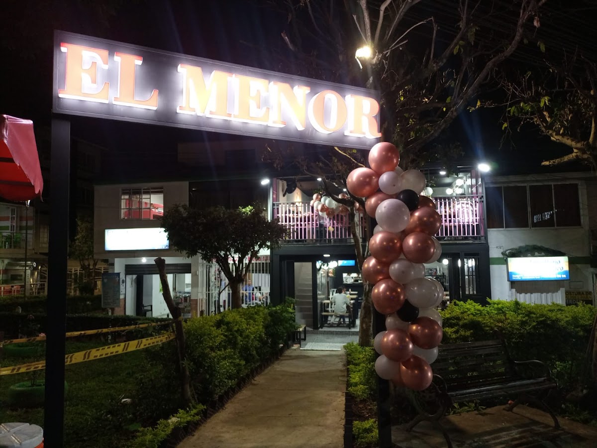 COMIDAS RÁPIDAS El MENOR