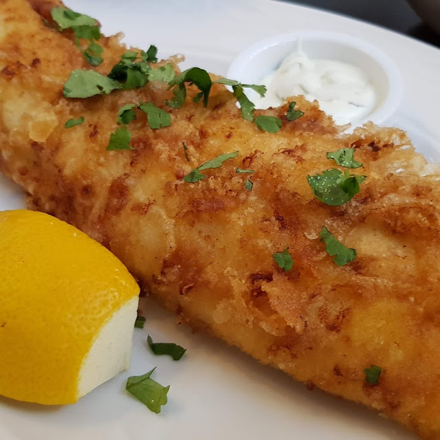 Cod Fish and Chips
