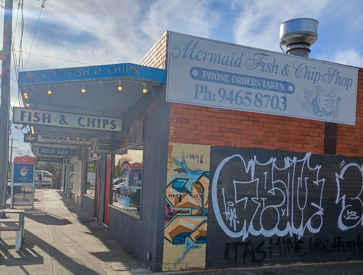 Mermaid Fish And Chips