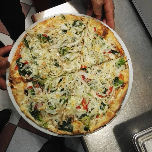 Pizza Vegetable
