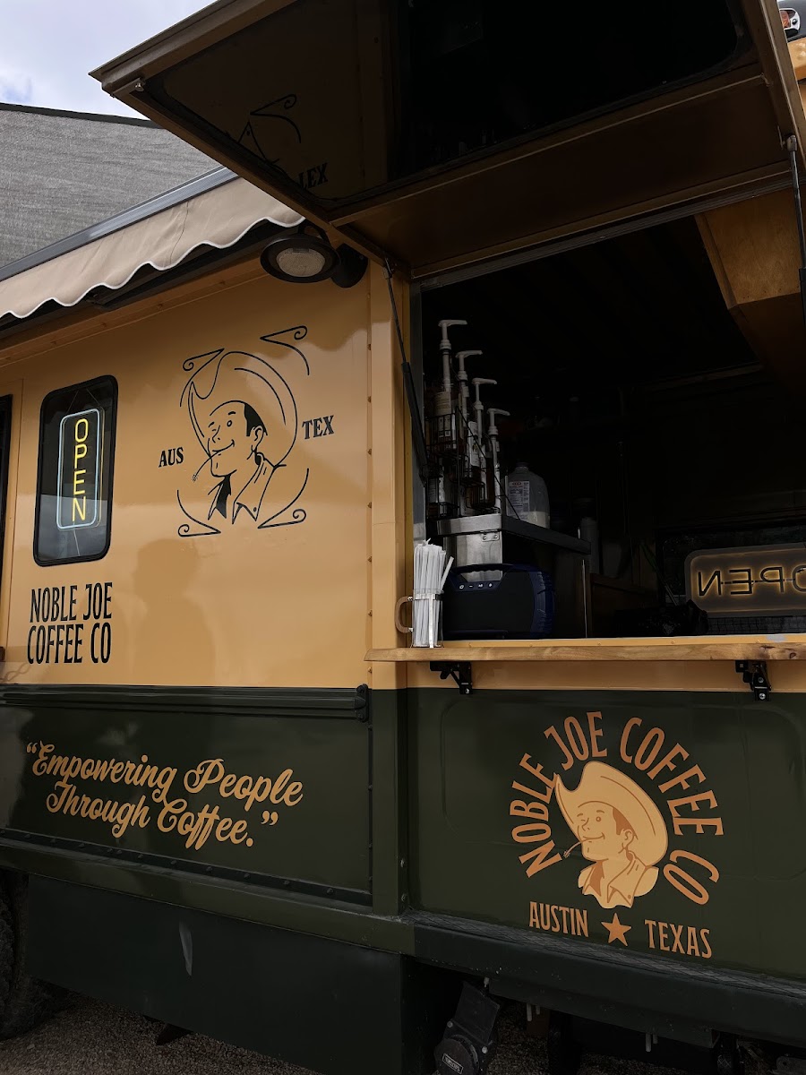 Noble Joe Coffee Co. at St. Elmo