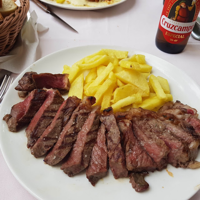 Entrecot A la Parrilla
