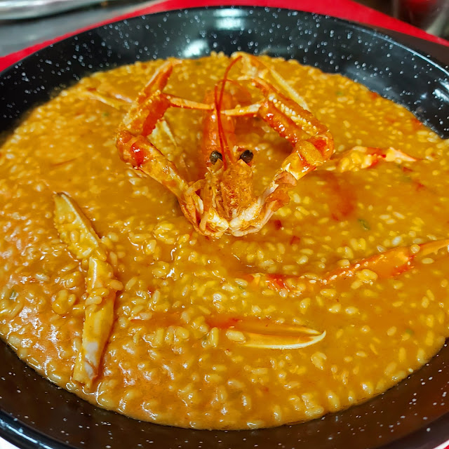 Arroz Caldoso de Bogavante