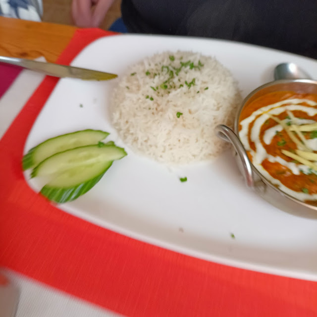 Chicken Curry Mit Reis