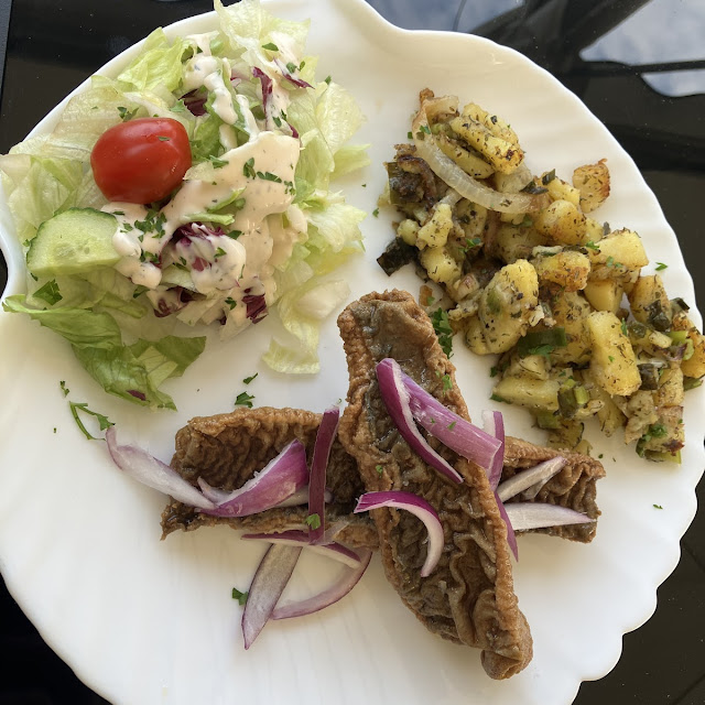 Brathering Mit Bratkartoffeln