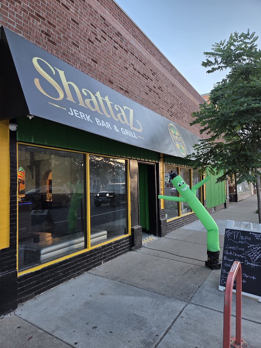 SHATTAZ JERK BAR & GRILL