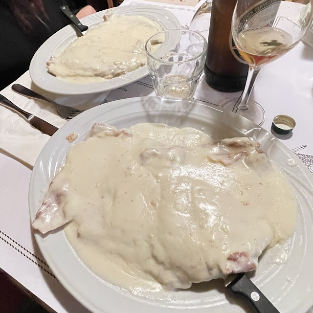 Mezza Cotoletta Alla Bolognese Con Salsa Tartufata