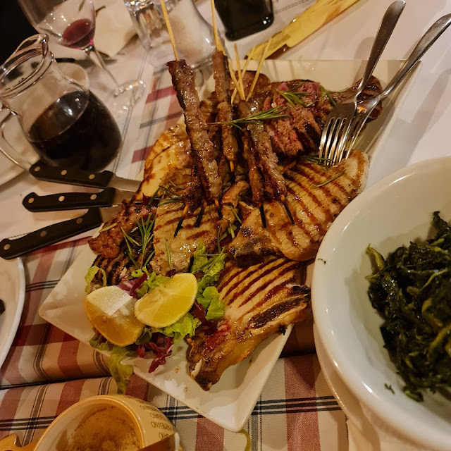Grigliata Mista Di Carne