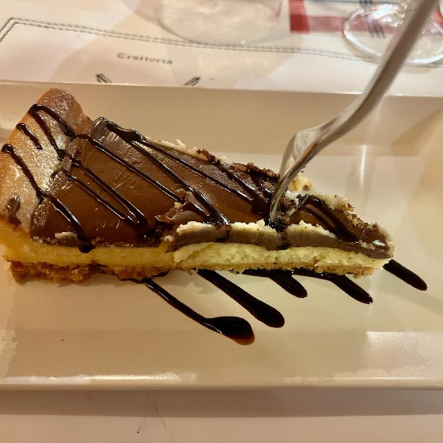 Cheesecake Alla Nutella