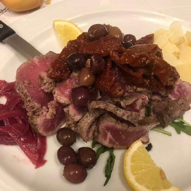 Tagliata Di Manzo