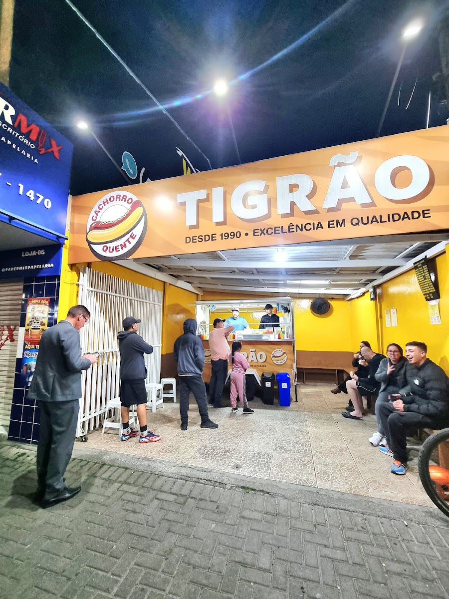 Tigrão Cachorro Quente