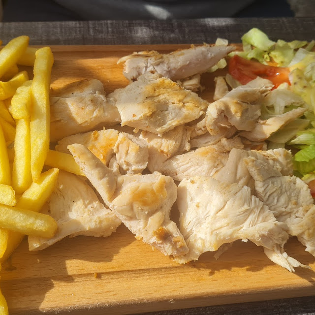 Assiette Escalope Frites Salade