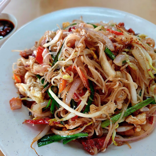 Fried Vermicelli Singapore Style