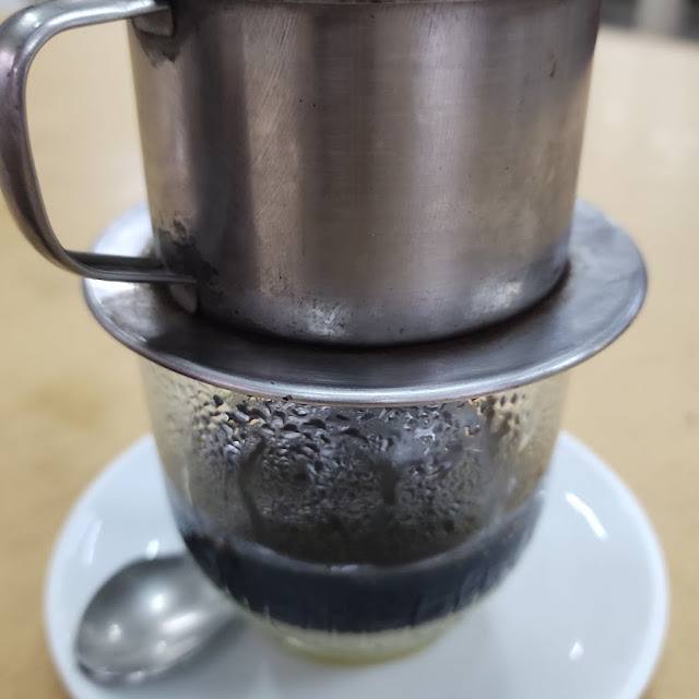 Vietnamese Drip Coffee