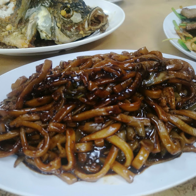 炭炒福建麵
