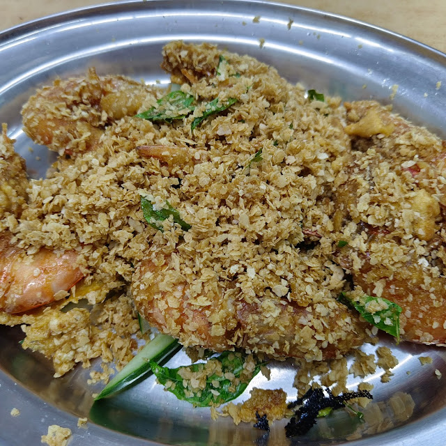 麦片虾