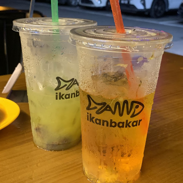 Apple Asam Boi and Teh Bunga