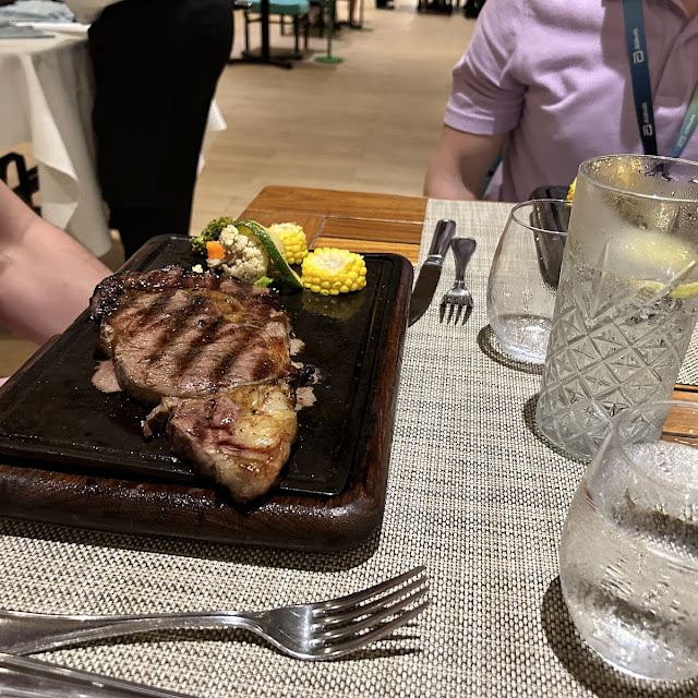 Steak BBQ