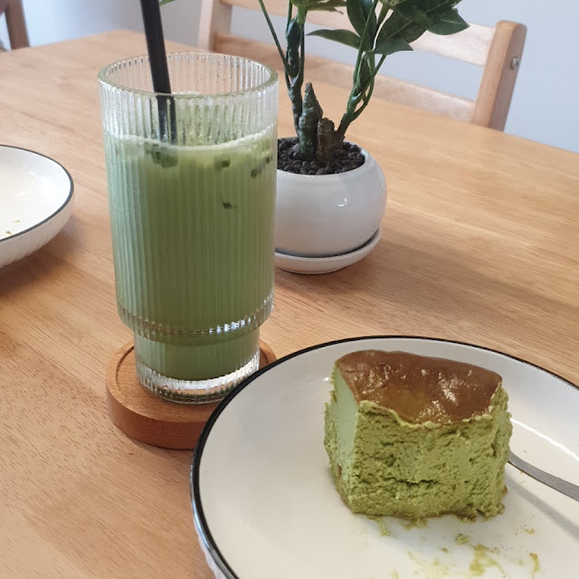 Matcha Cheesecake