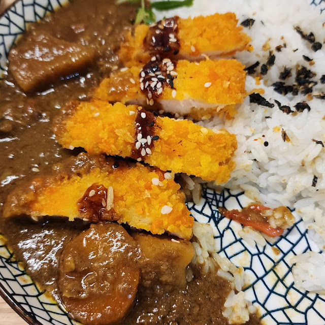 Chicken Katsu Curry Rice