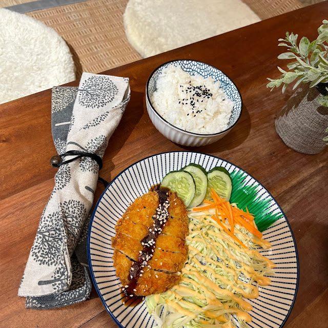 Chicken Katsu Don
