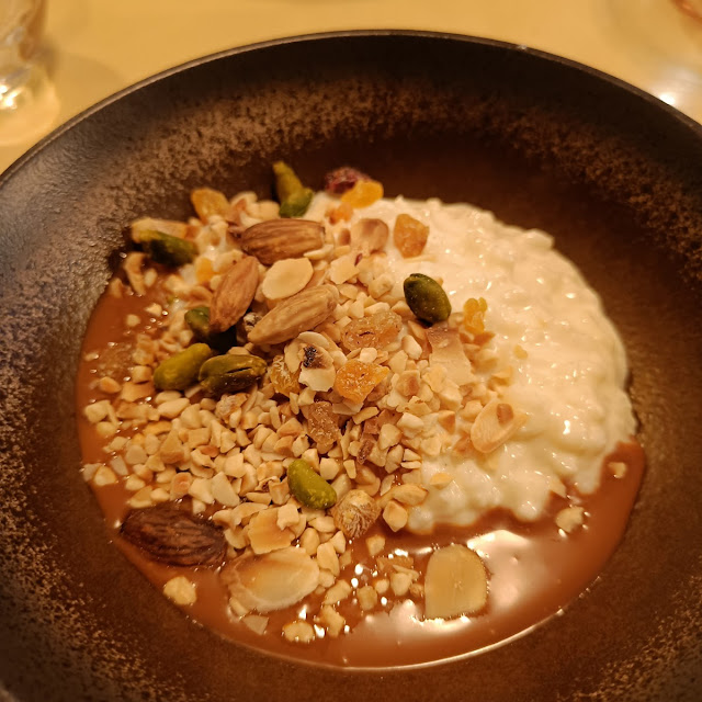 Riz Au Lait Caramel Beurre Salé Et Fruits Secs