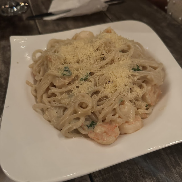 Shrimp Pasta