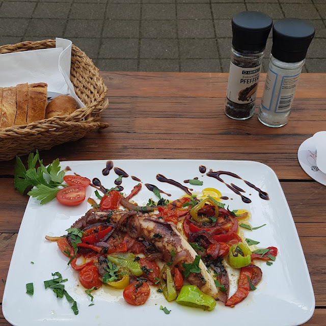Gegrillter Oktopus