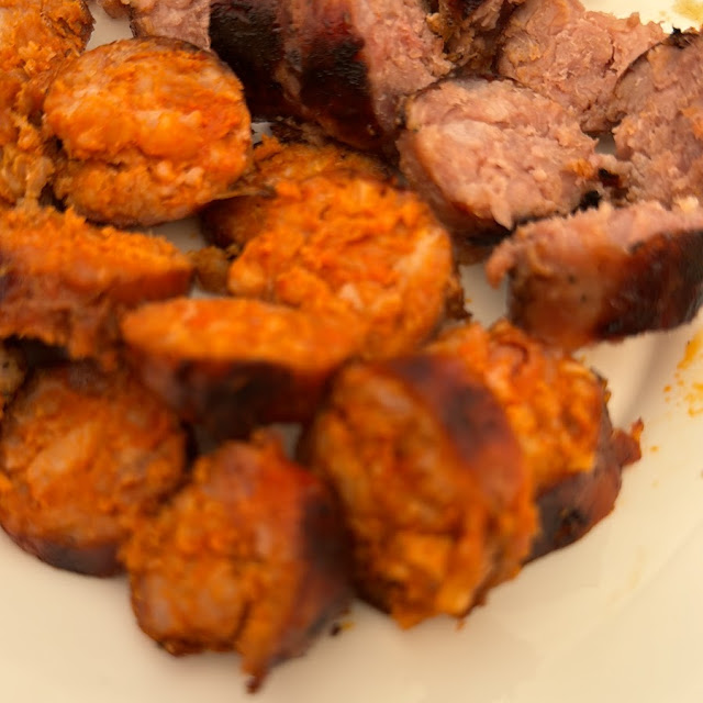 Chorizo A la Brasa