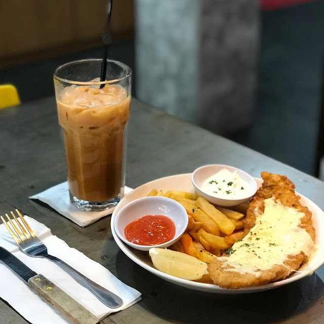 Fish and Chips Mozzarella