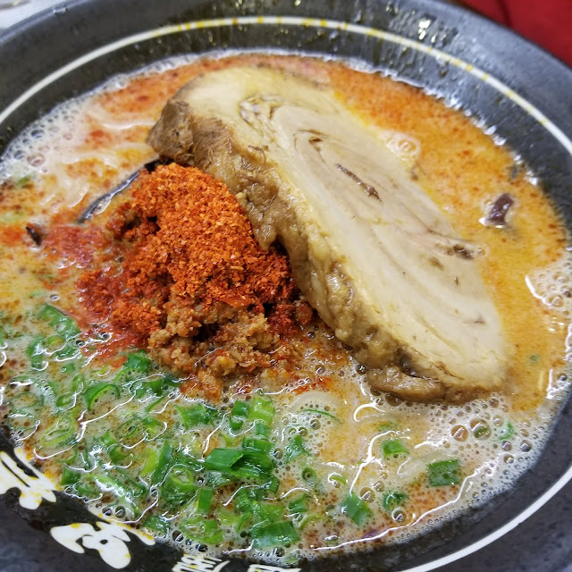 辛辣拉麵 火炙叉燒