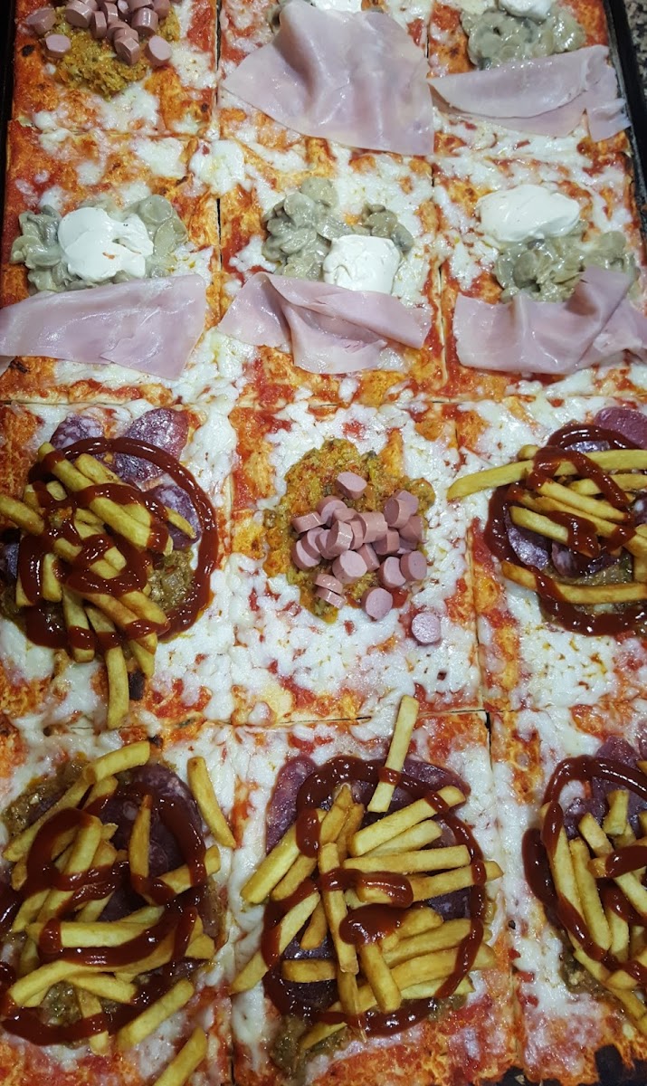 Pizzeria al taglio La Lanterna