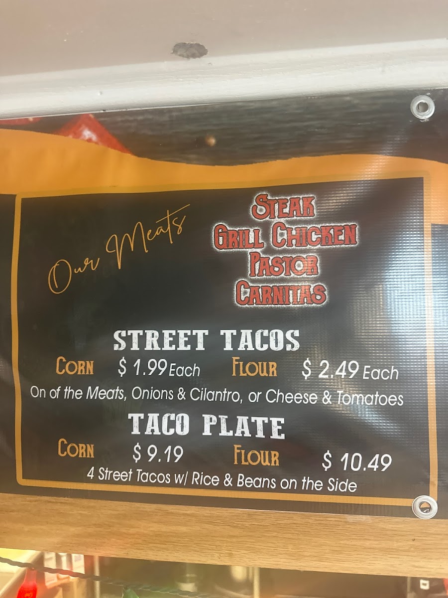 4 Tacos locos