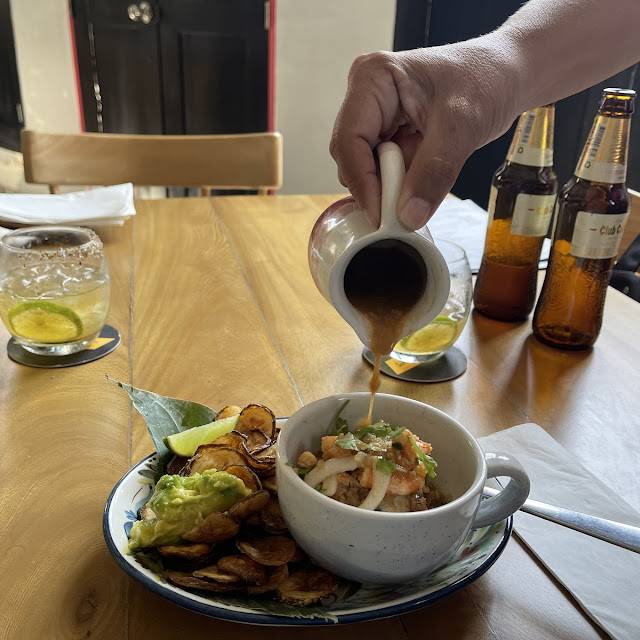 Cazuela de Mariscos