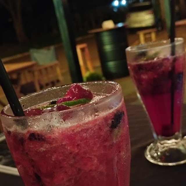 Daikiri de Frutilla Y de Arándanos