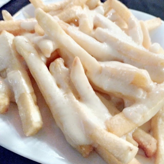 Papas Fritas Gratinadas