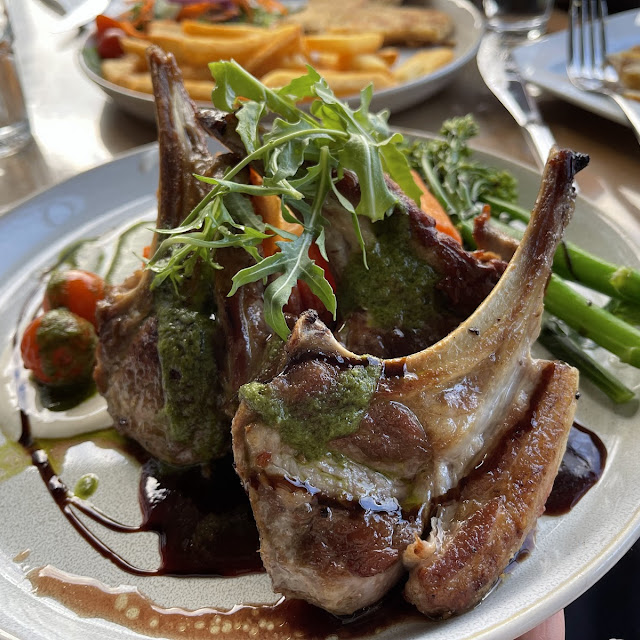 Chimichurri Lamb Cutlet