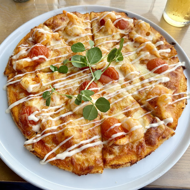 Tandoori Chicken Pizza
