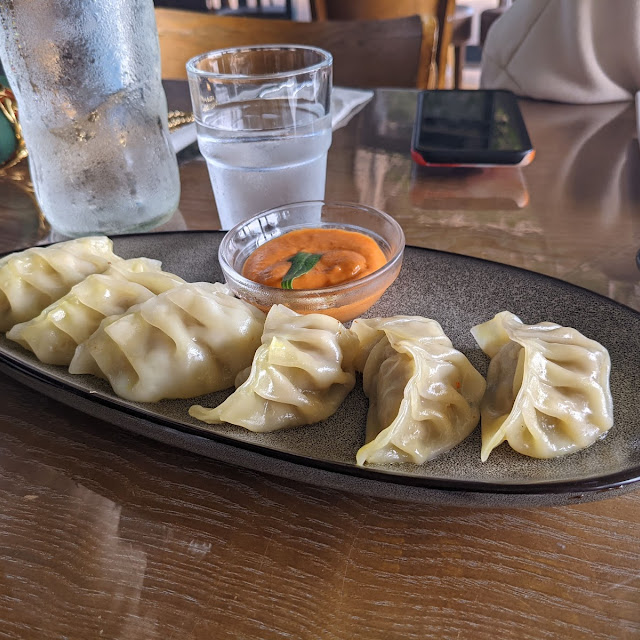 Chicken Momo
