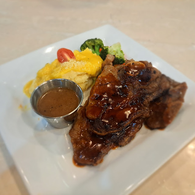Grilled Chicken Chop