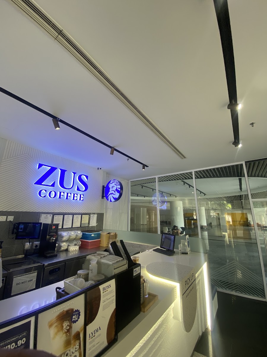 ZUS Coffee - Xiamen University Malaysia