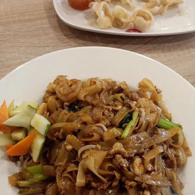 Kewtiaw Goreng Seafood