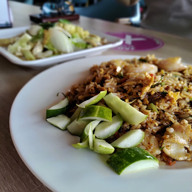 Nasi Goreng Tom Yam Seafood Mie Siram