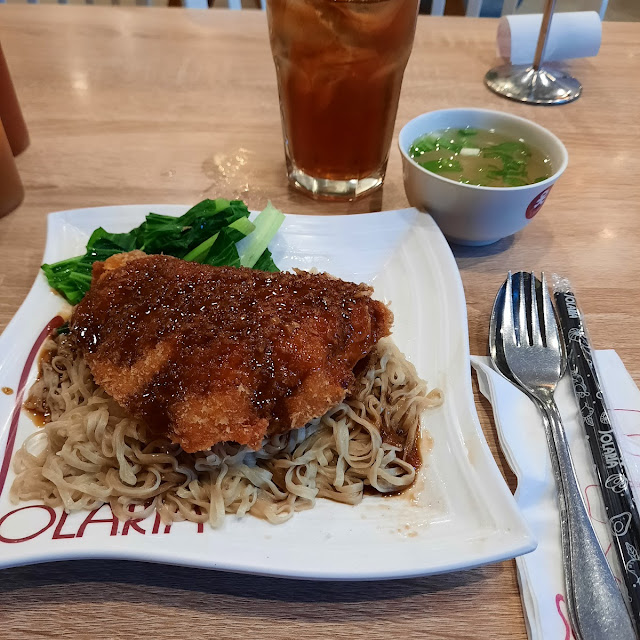 Mie Ayam Katsu