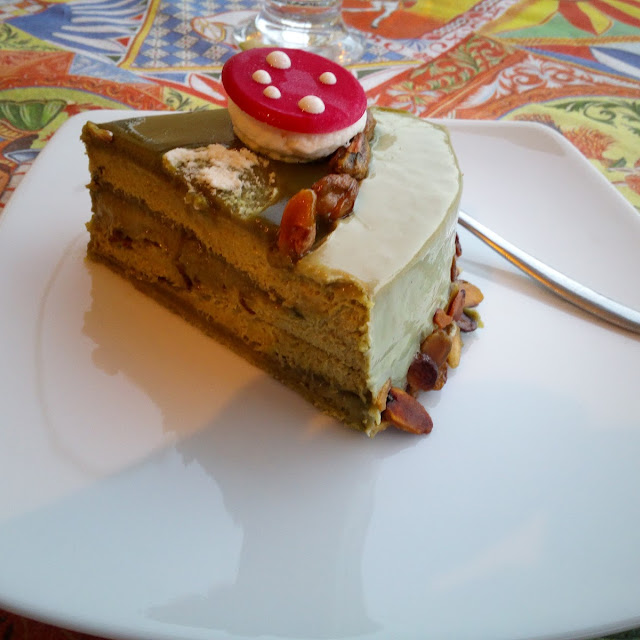Mousse Al Pistacchio